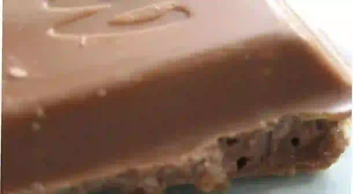 A piece of Marabou Daim