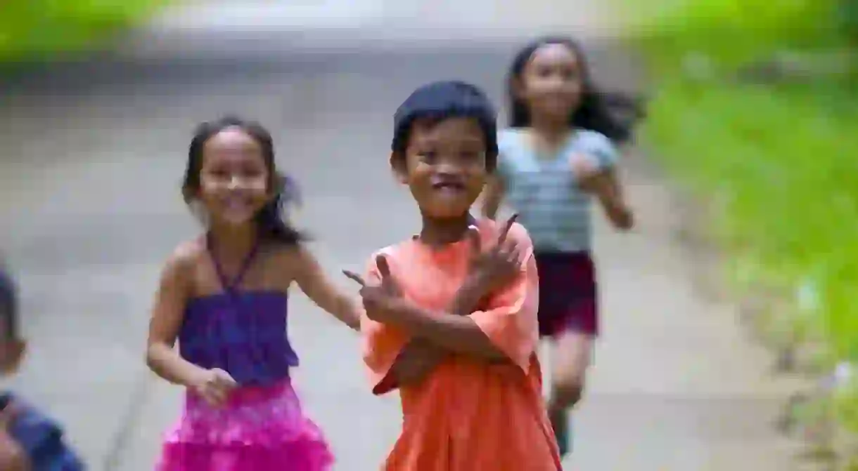 Filipino kids