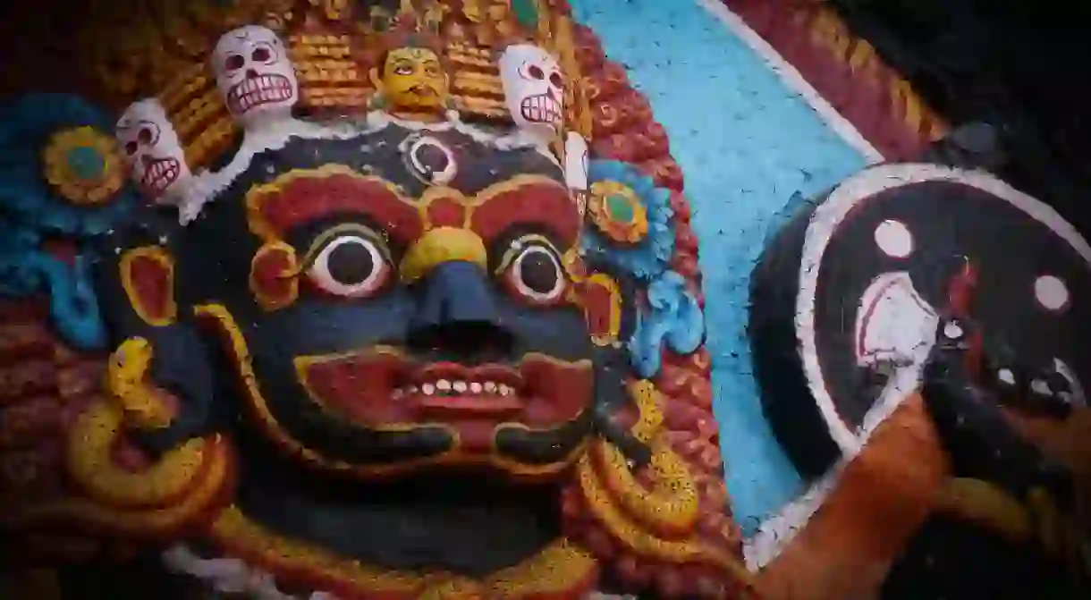 Kala Bhairav / (c) brando/Flickr