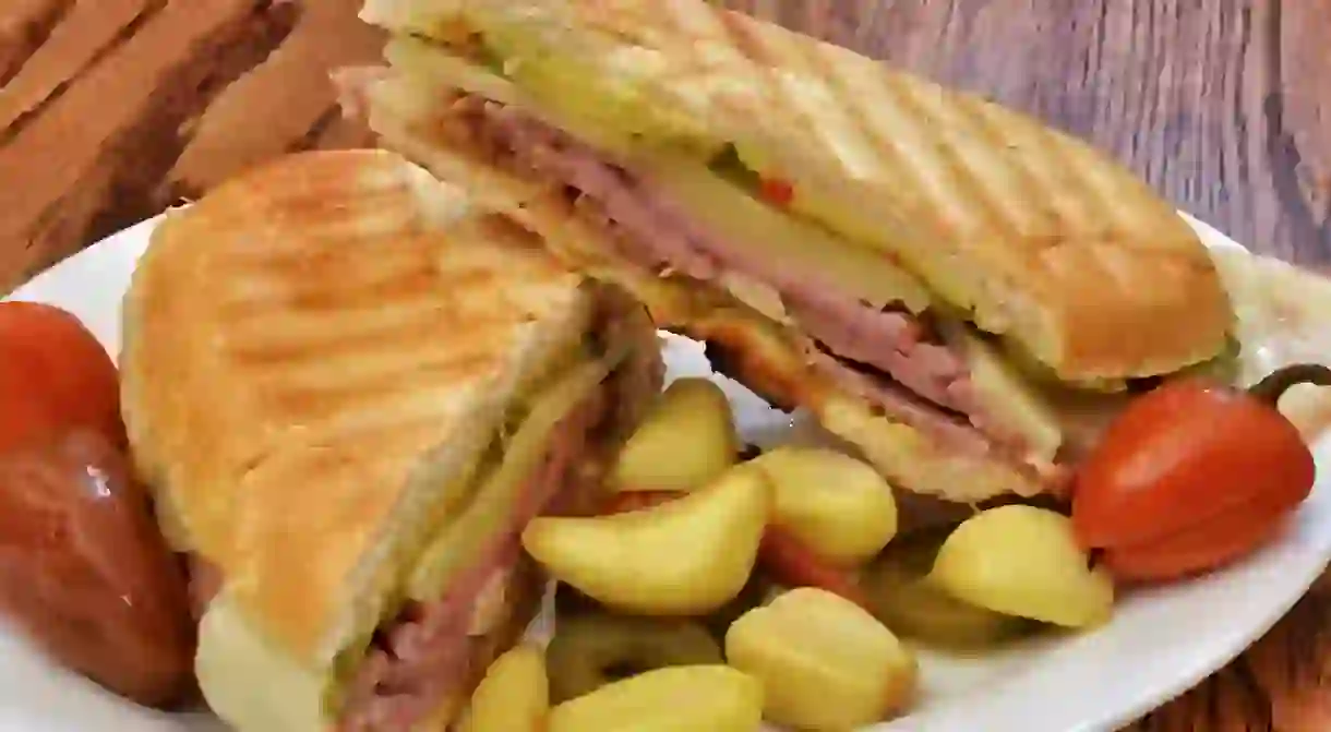 Cuban sandwich