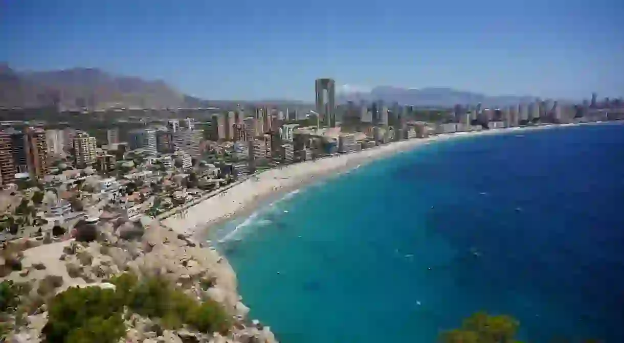 Benidorm, Spain