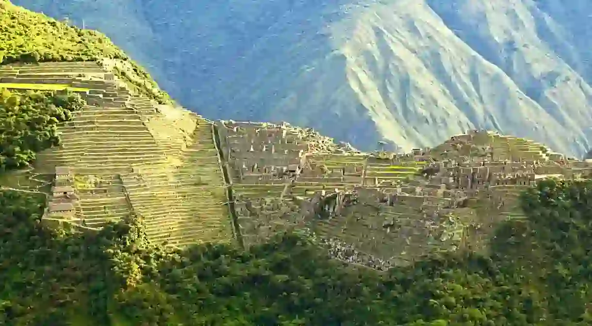 Machu Picchu from Putucusi Mountain