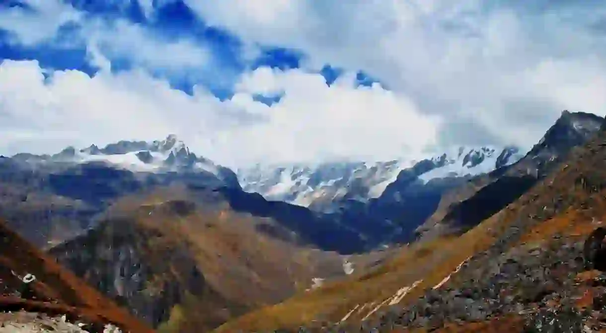 Dzongri Pass, Sikkim