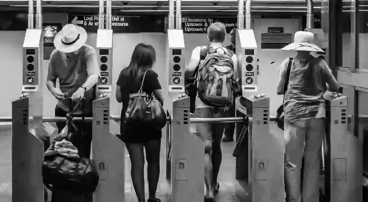 NYC Subway Riders