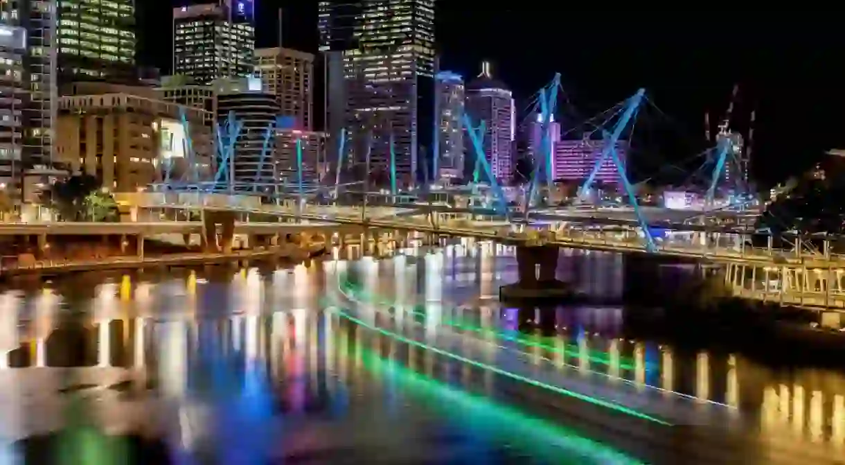 Brisbane River at Night