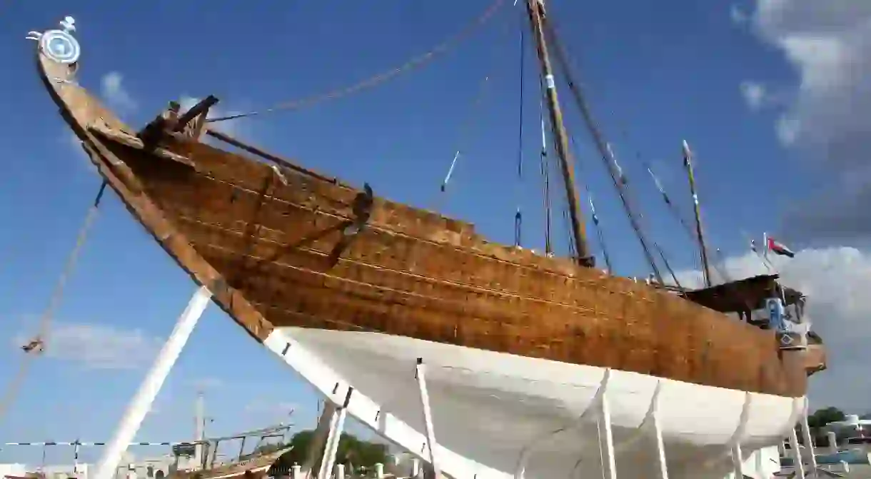 Dhow in Sur, Oman