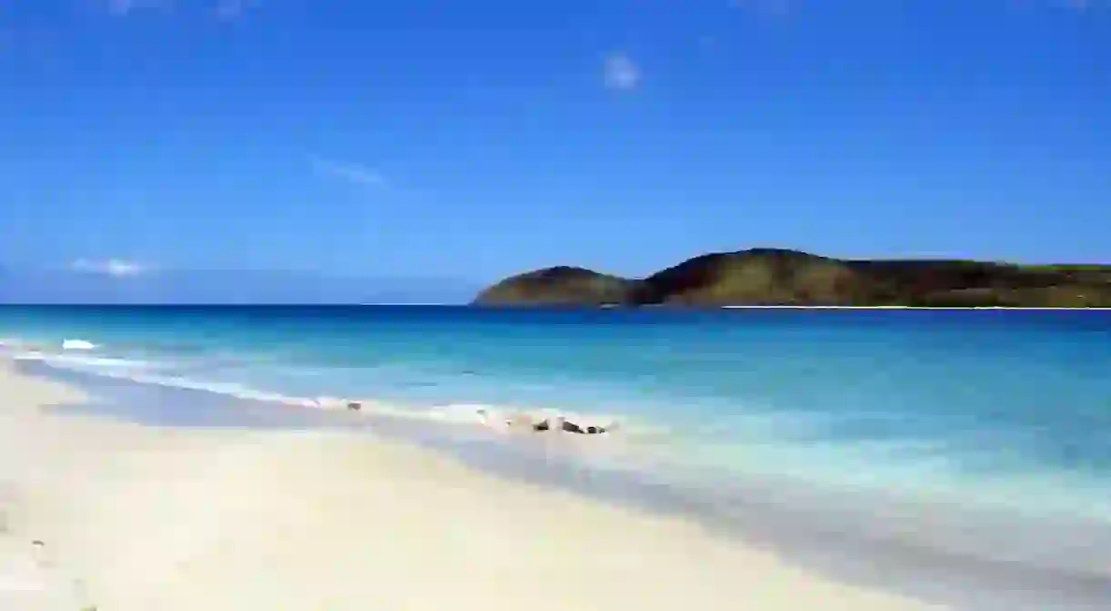 View of Culebra from Zoni Beach