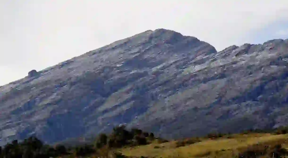 One of Jayawijayas Summit