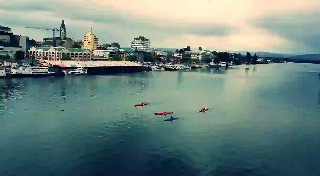  Bay of Valdivia