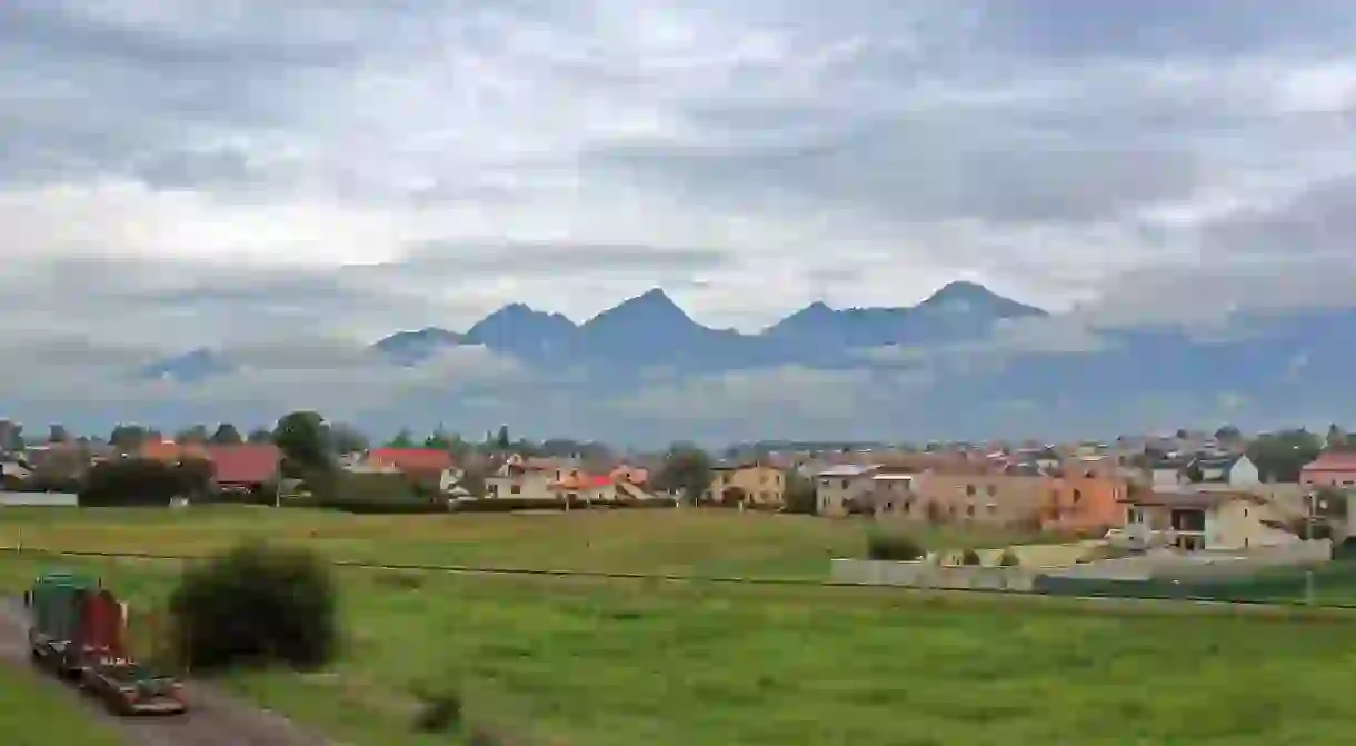 Poprad outskirts I