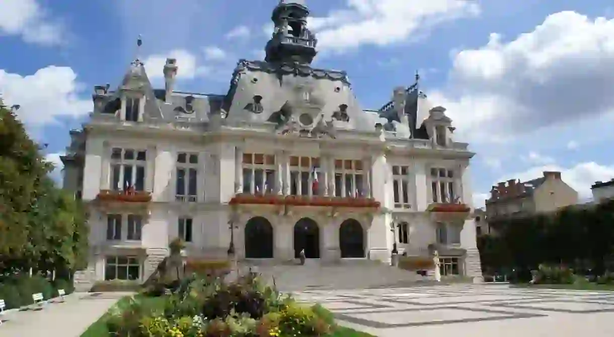 The Town Hall (La Mairie) in Vichy