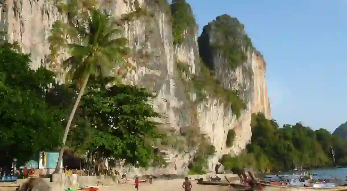 Tonsai Beach, Krabi