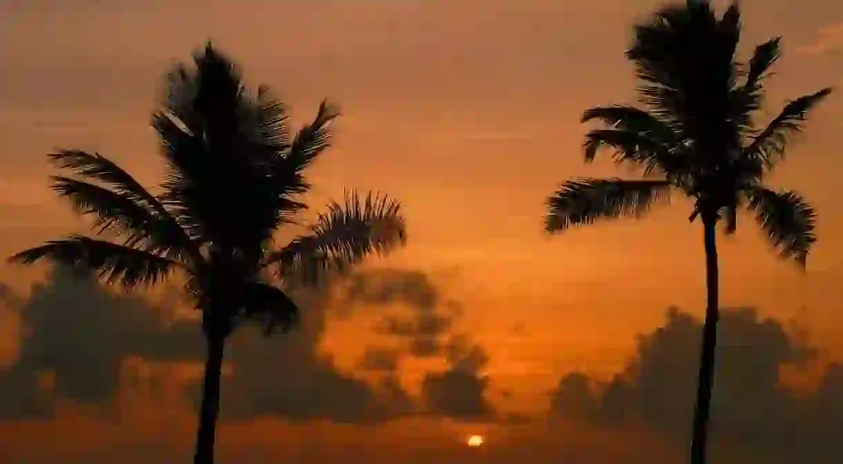 Sunset in Miami