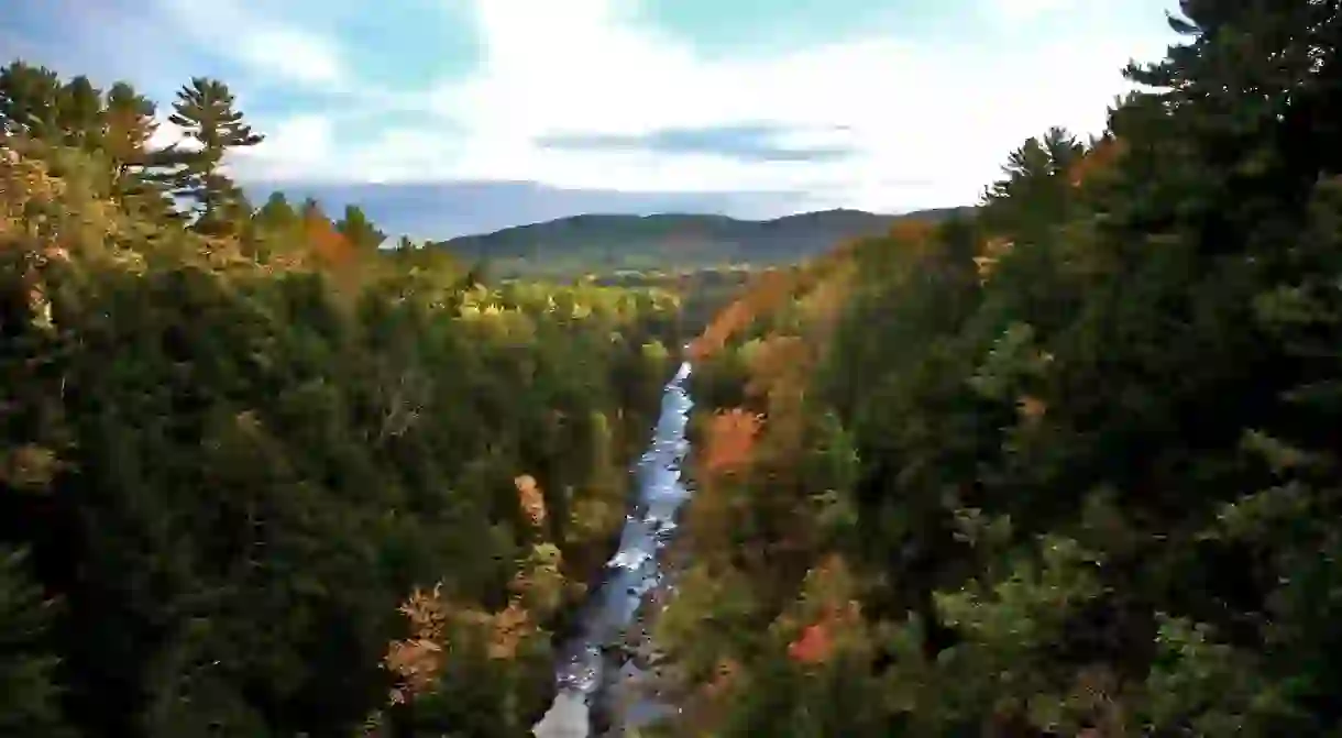 Queechee Gorge, VT