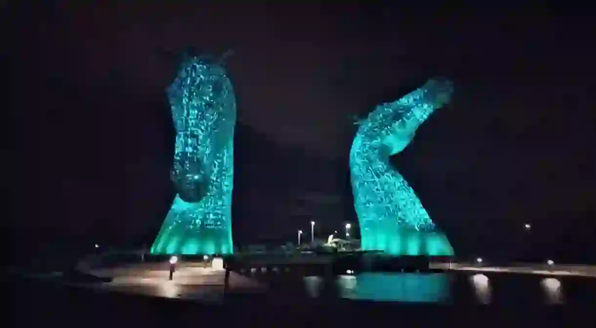 The Kelpies