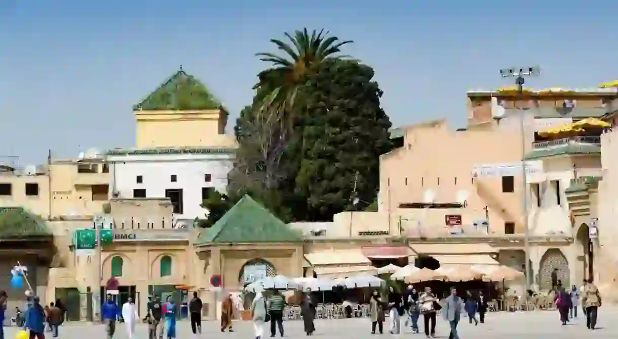 A bright and sunny day in Meknes