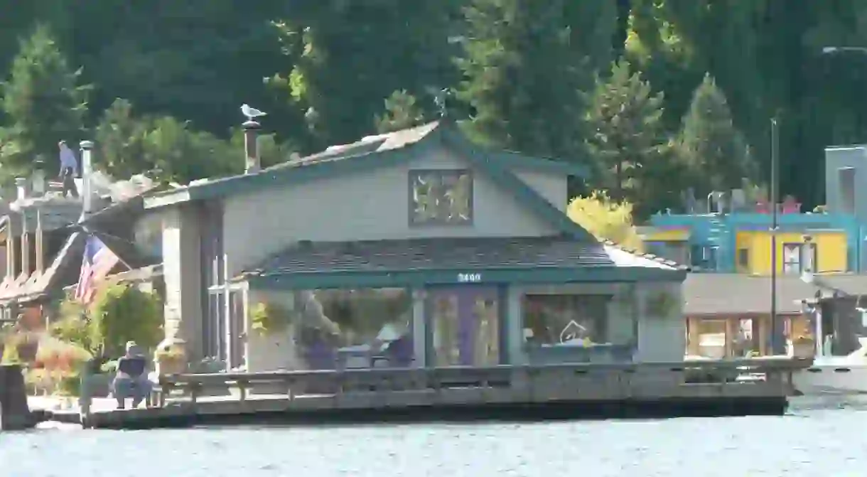 Sleepless in Seattle Boat House