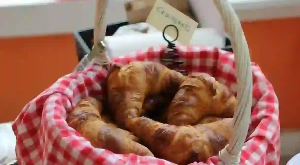 Croissants at Doongalik Farmers Market