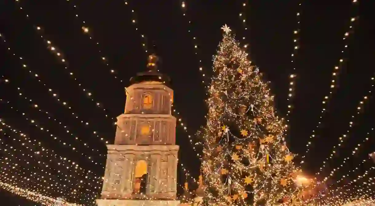 Christmas in Kiev