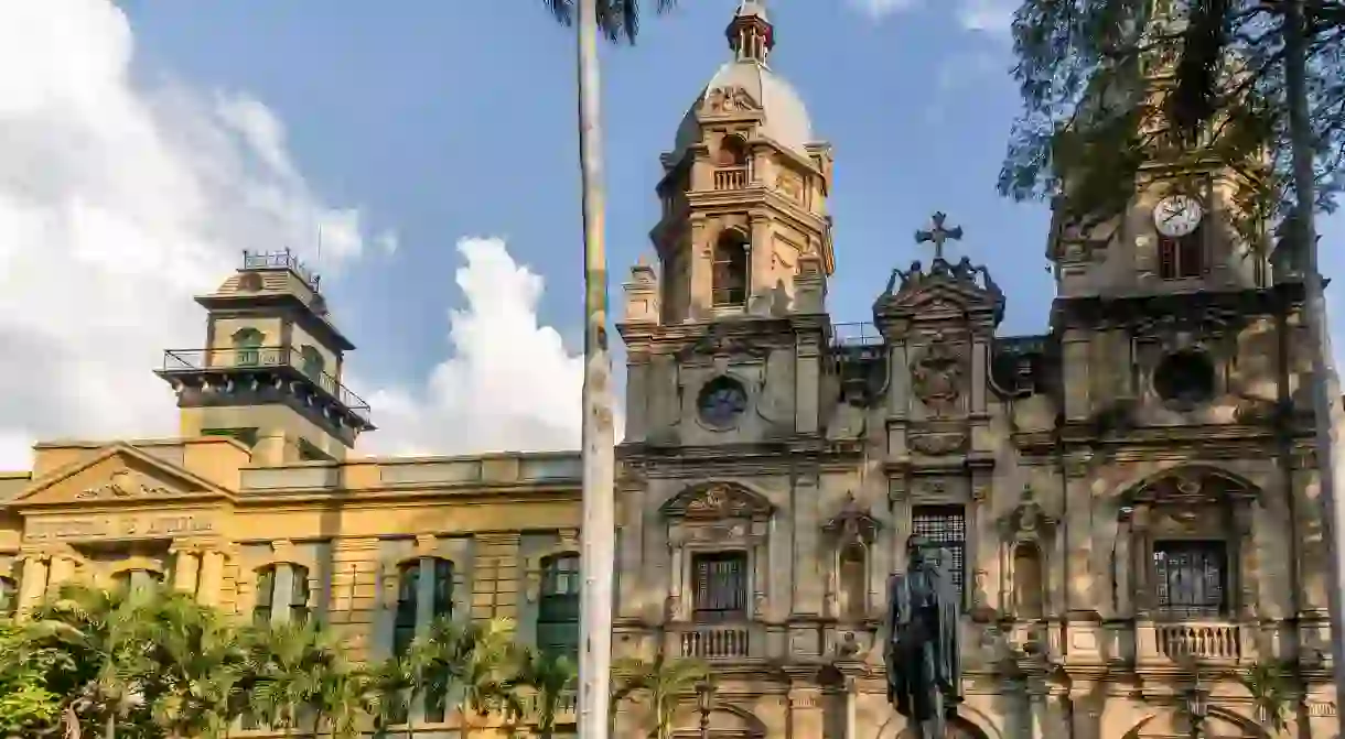 Medellín architecture