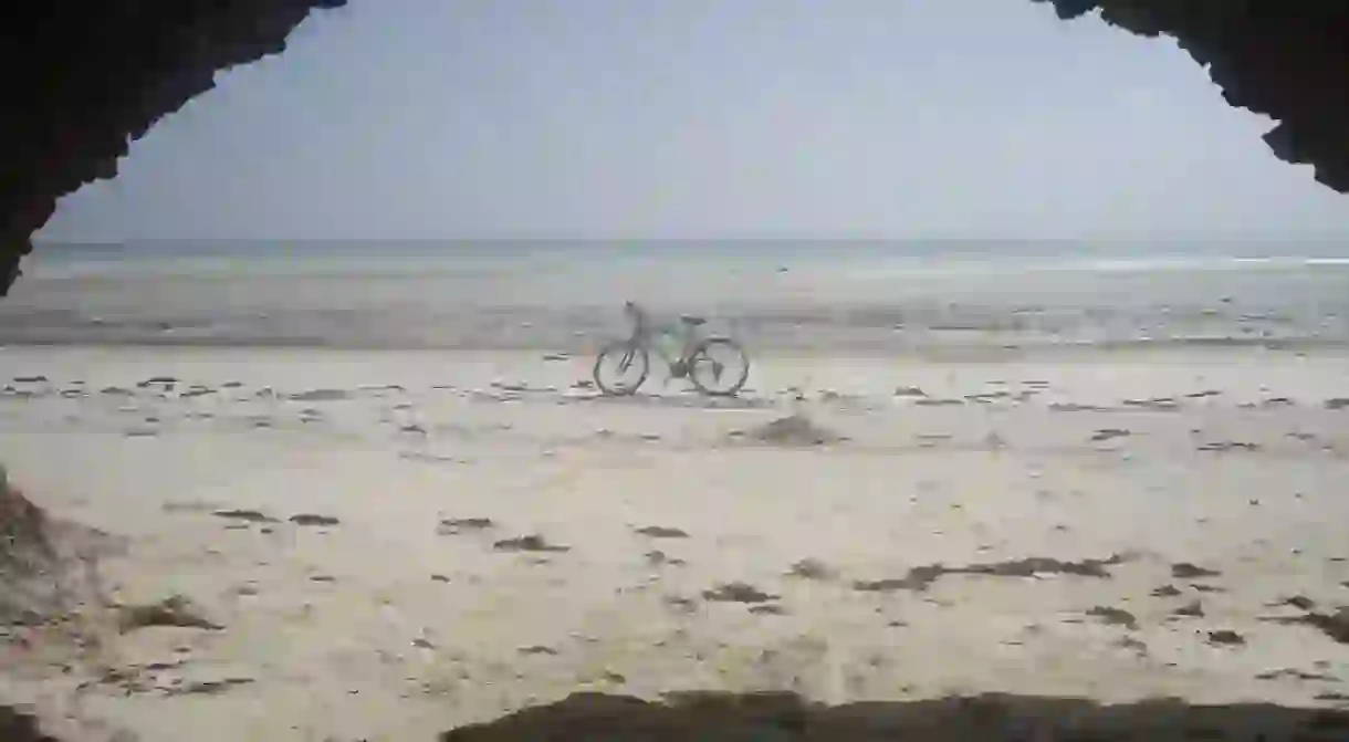 Cave on Matemwe Beach