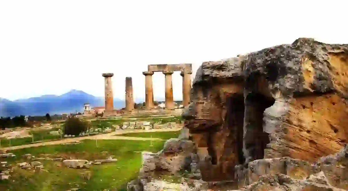 Temple of Apollo, Ancient Corinth