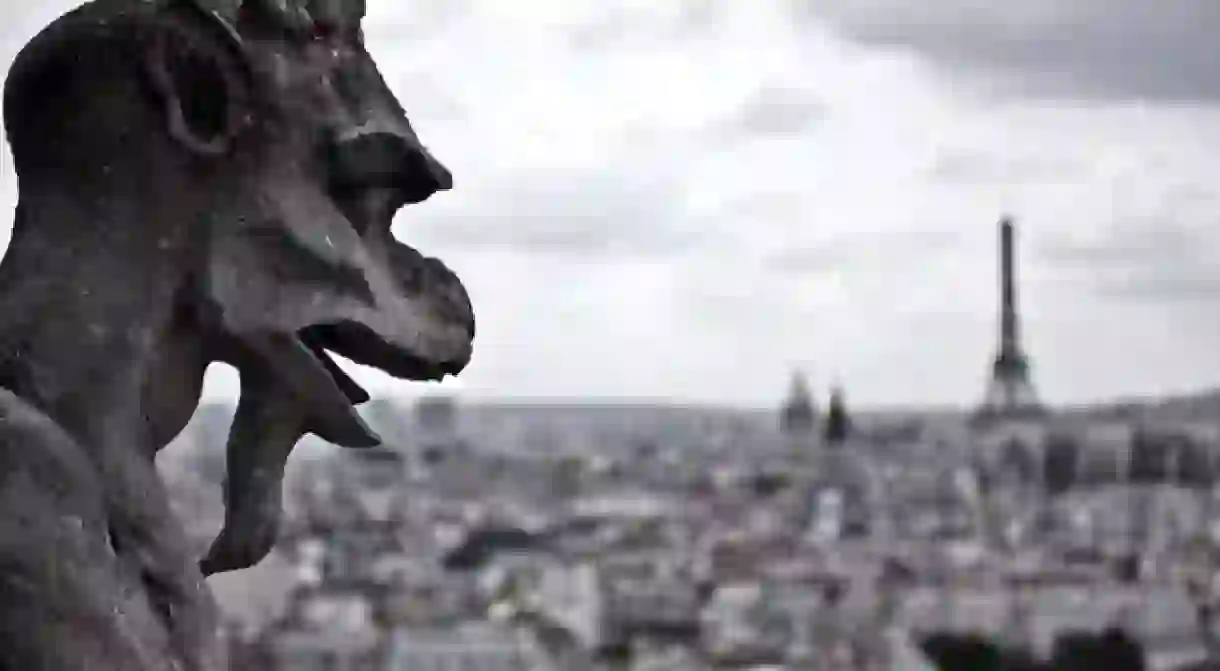 Gargoyle in Paris