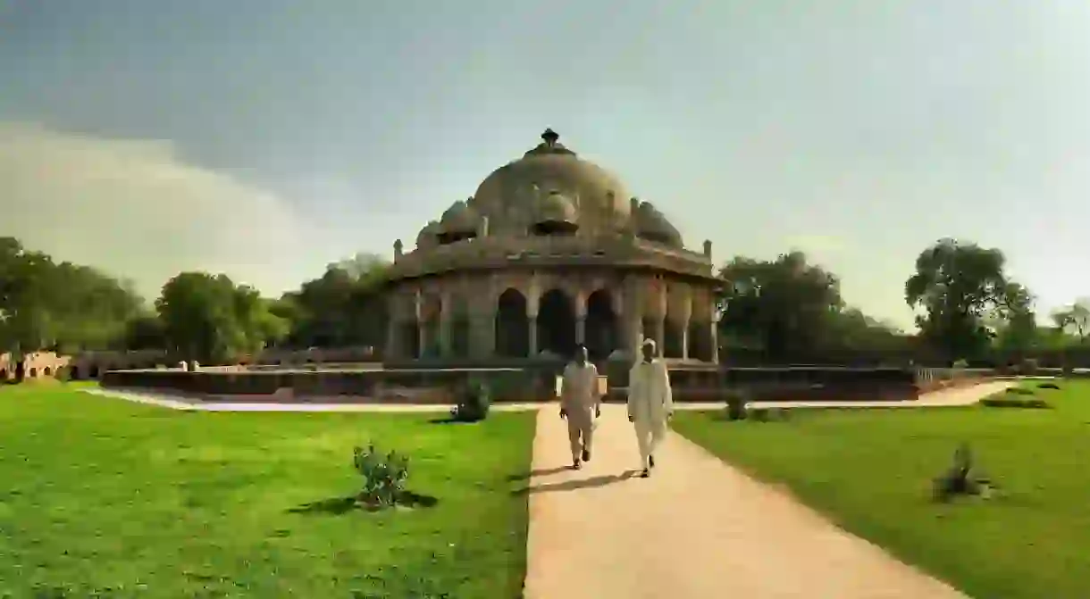 Isa Khans Tomb, Delhi