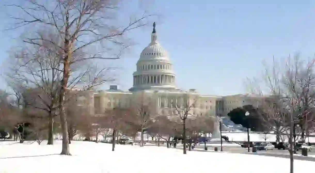 Washington, D.C. in winter