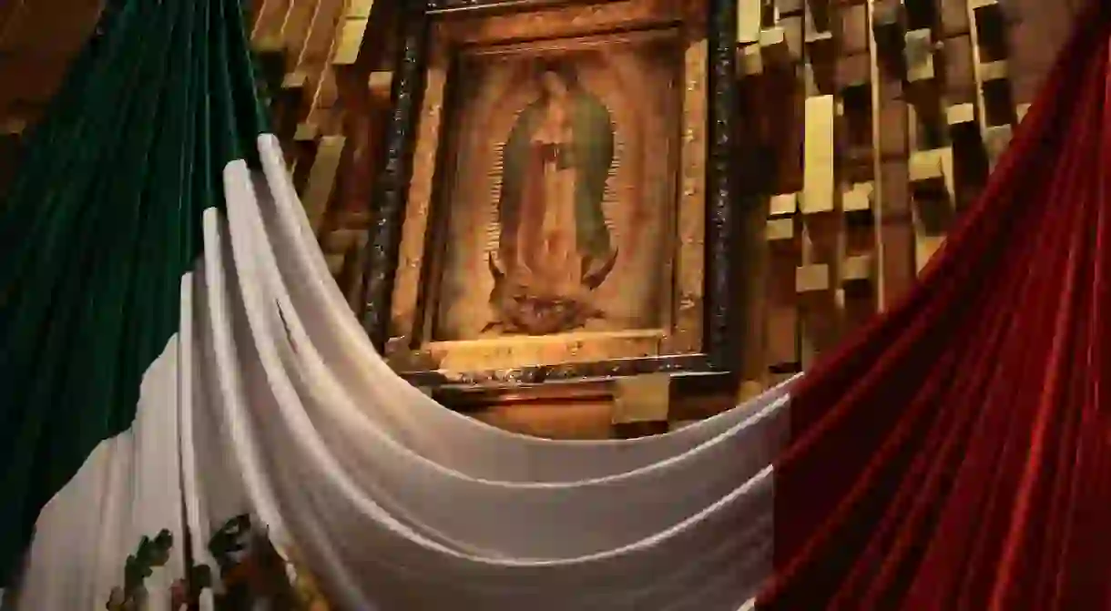 The Virgin of Guadalupe