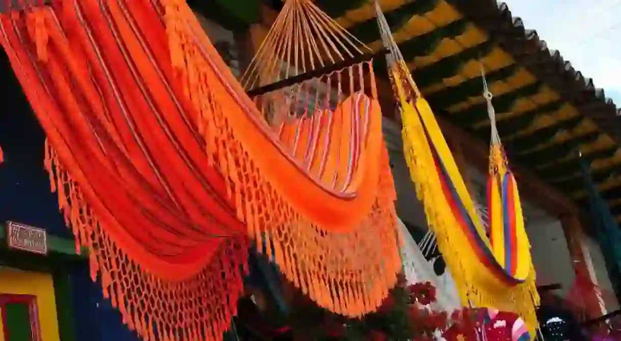 Colombian hammocks