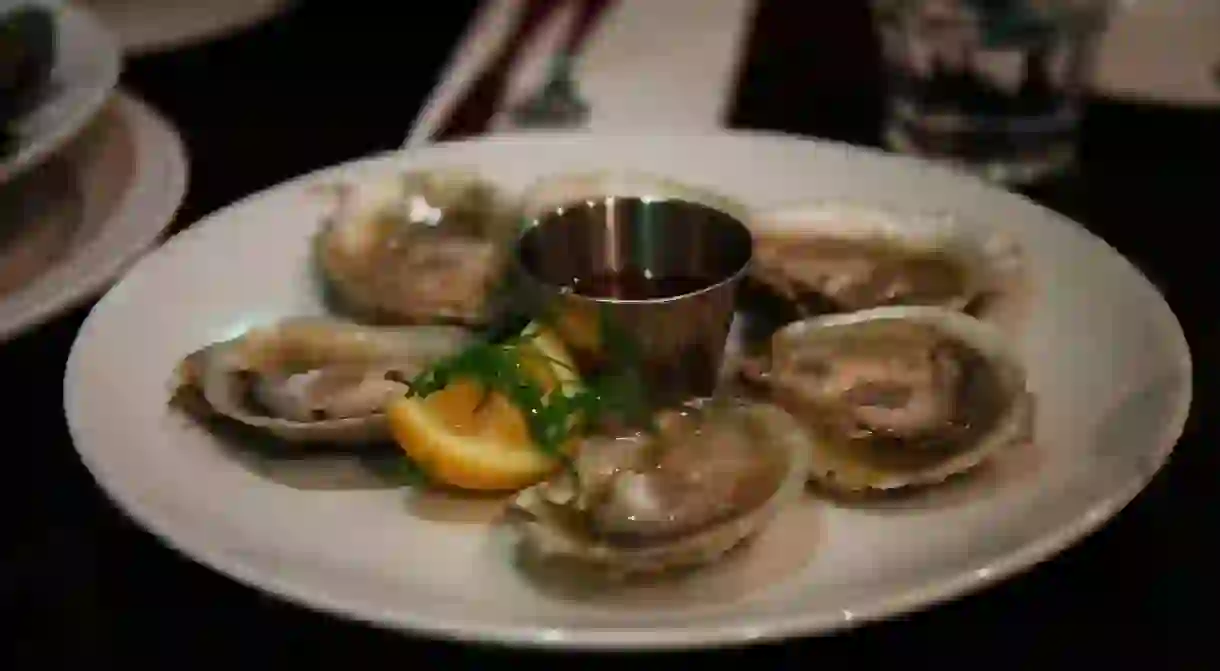 Bluff Oysters