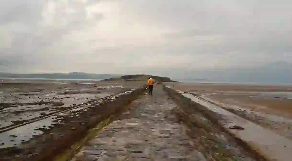 Walkway to Cramond