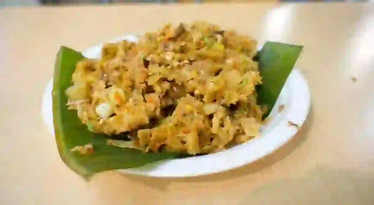 Kottu Roti in Sri Lanka