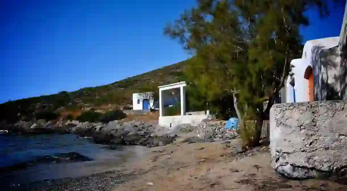 Limnionas Beach, Kythira, Greece