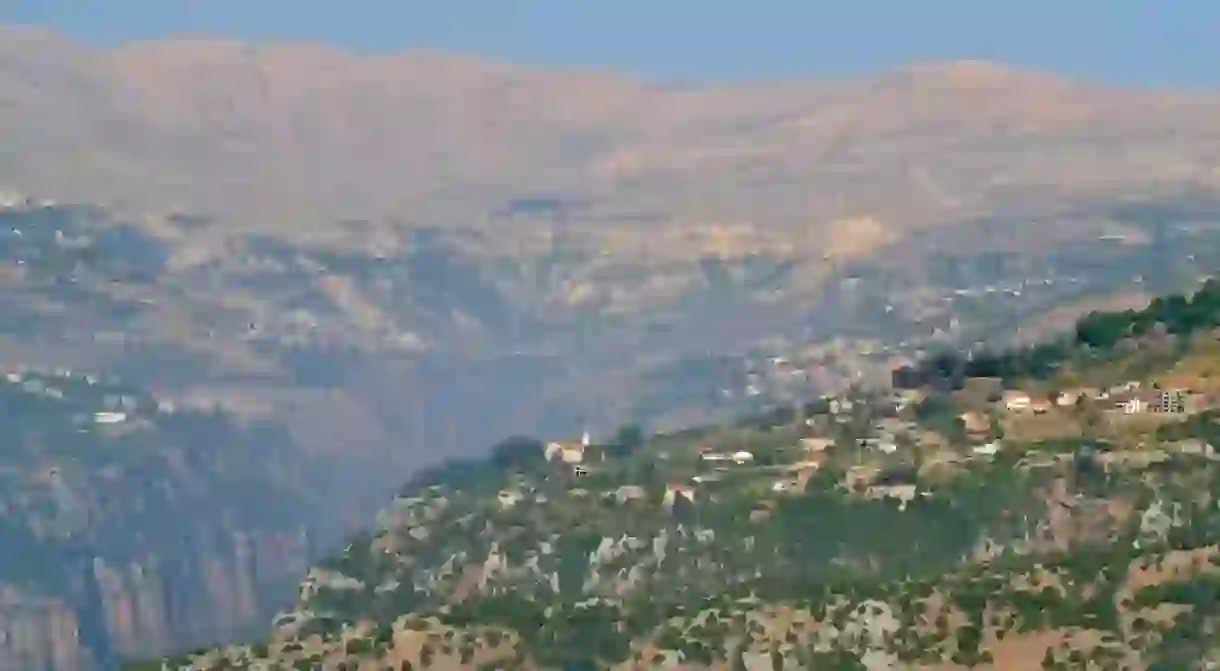 The Qadisha Valley