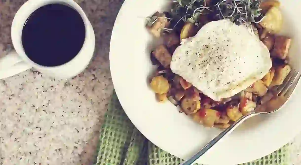 Tempeh for breakfast