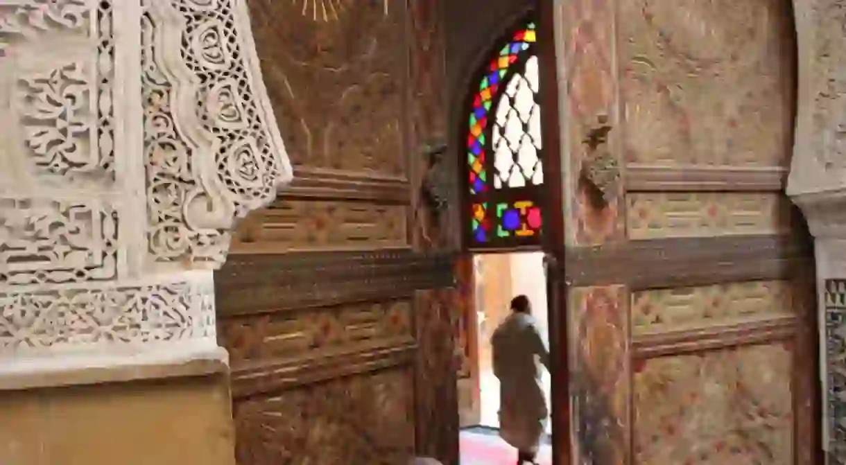 Inside a Moroccan Mosque