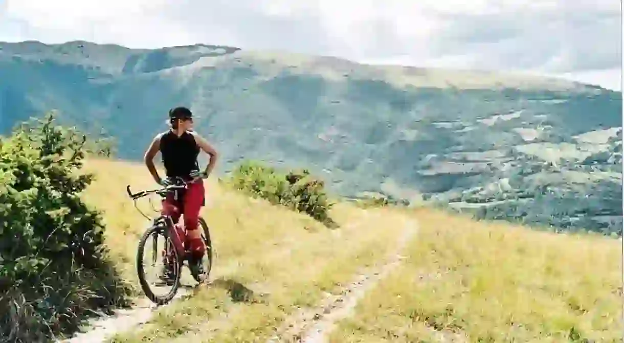 Biking in Monte Sibillini