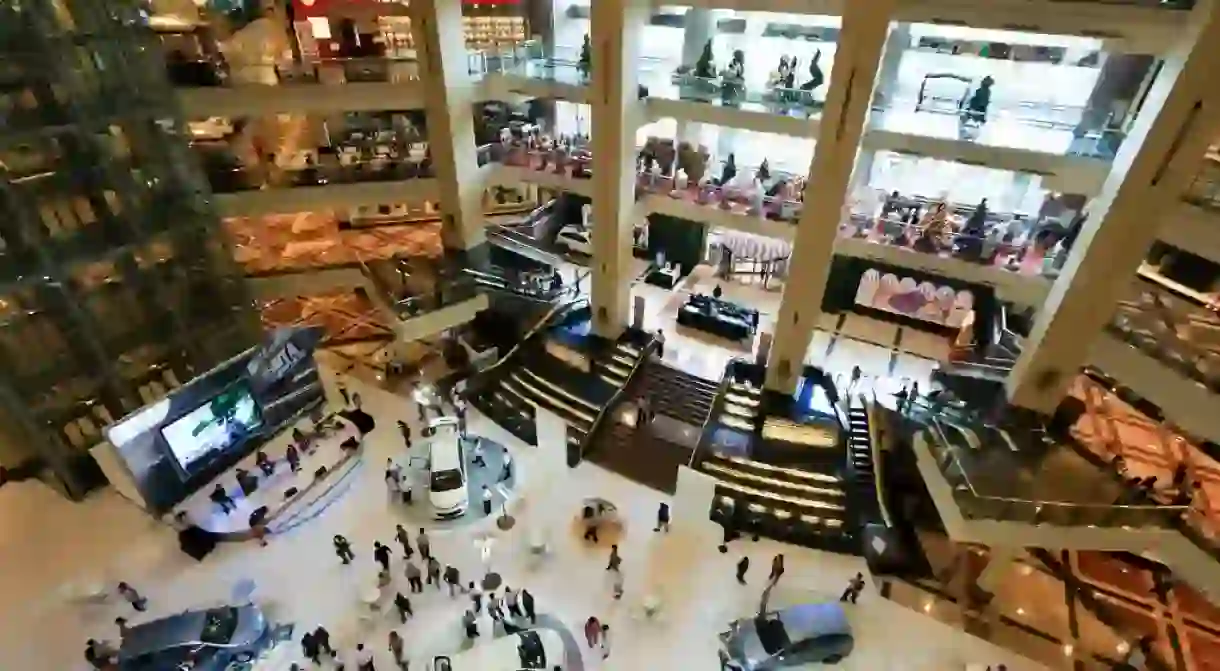 Jakarta shopping mall