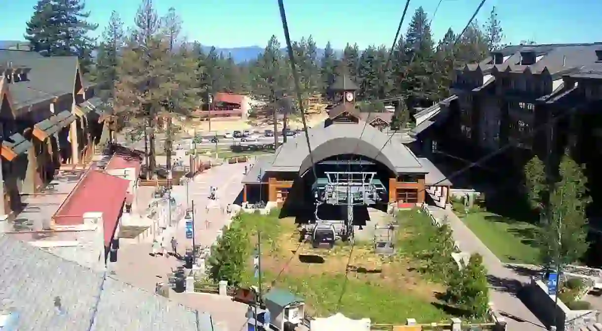 Heavenly Gondola at Heavenly Village