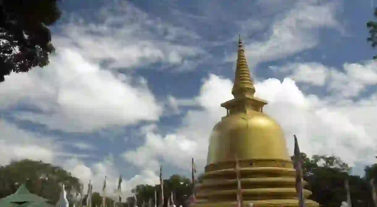 Golden Temple at Dambulla