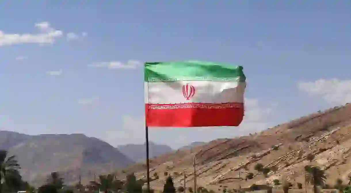 Iranian flag