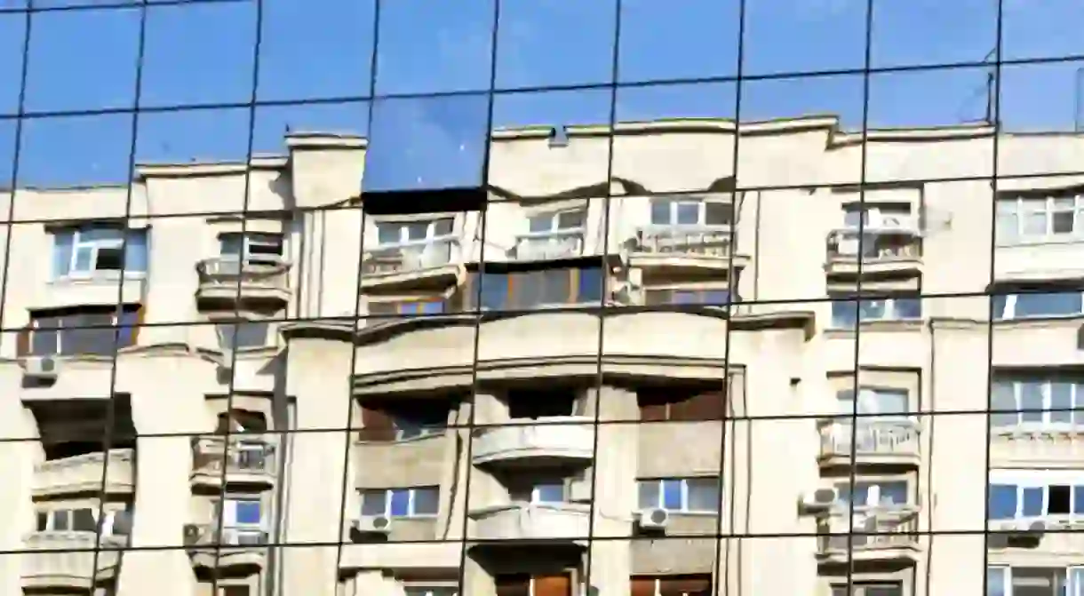 Apartment reflections in Romania