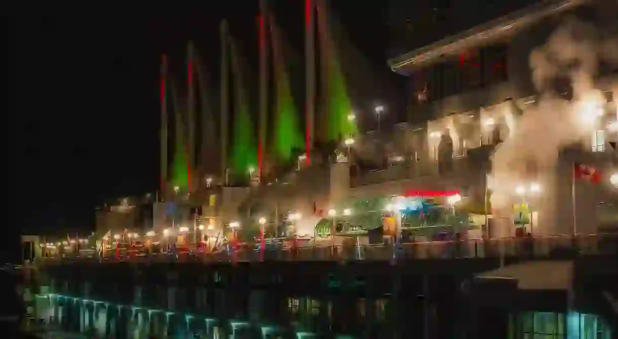 Christmas at Canada Place, Vancouver