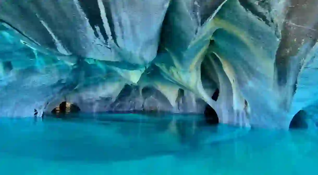 Marble Caves