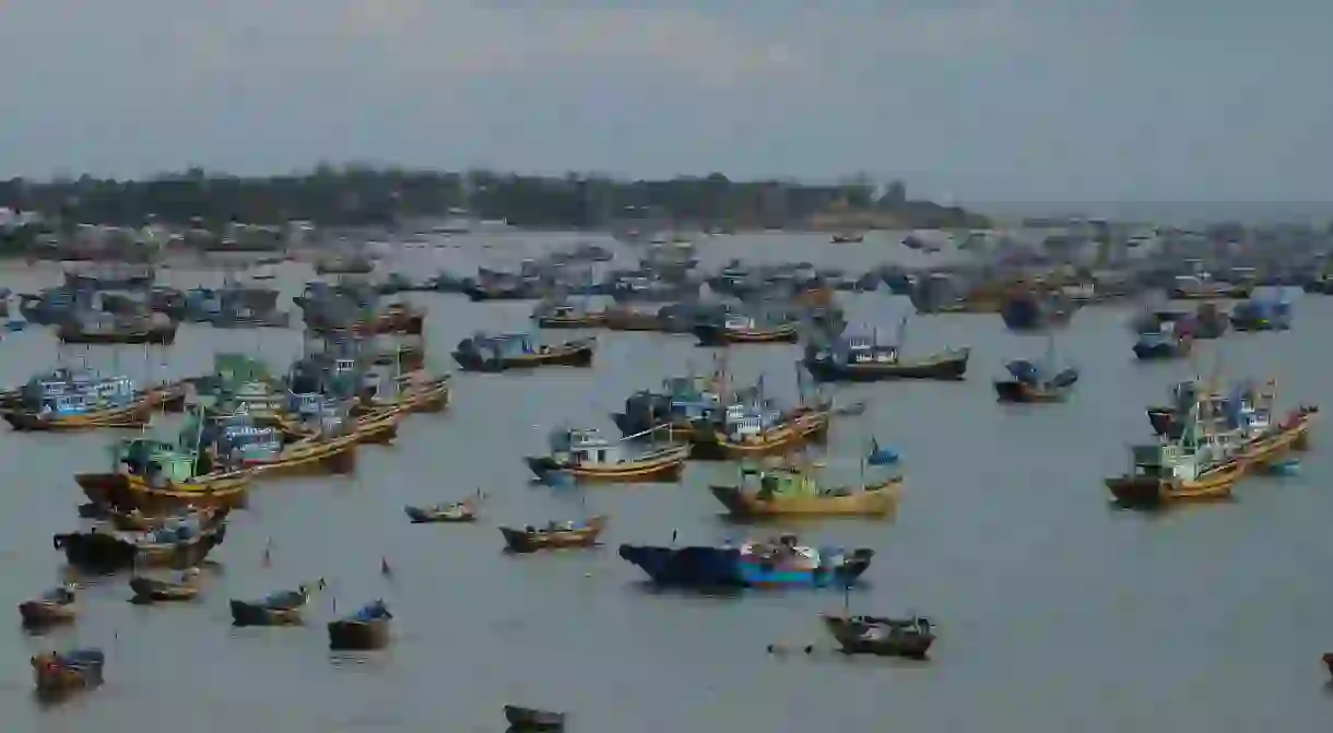 Mui Ne Fishing Village