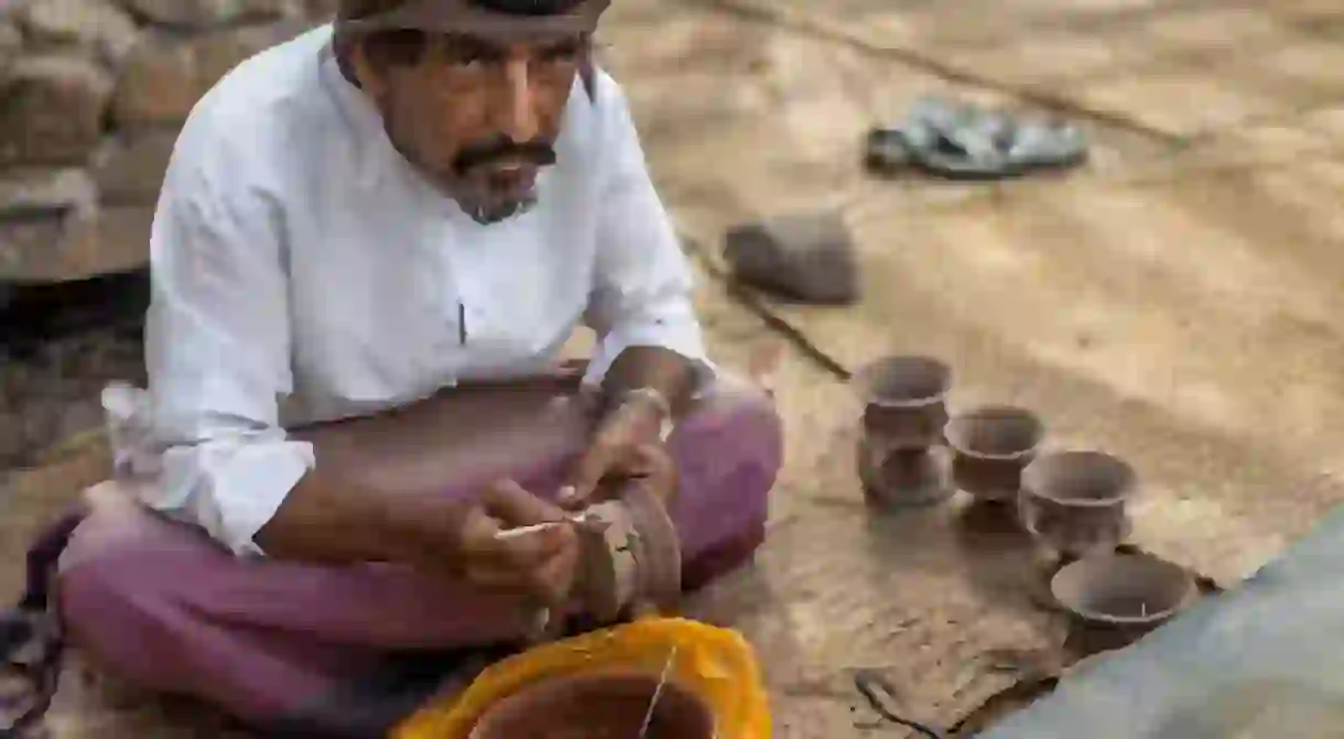 Many pottery tactics were shared between India and the UAE during ancient trading