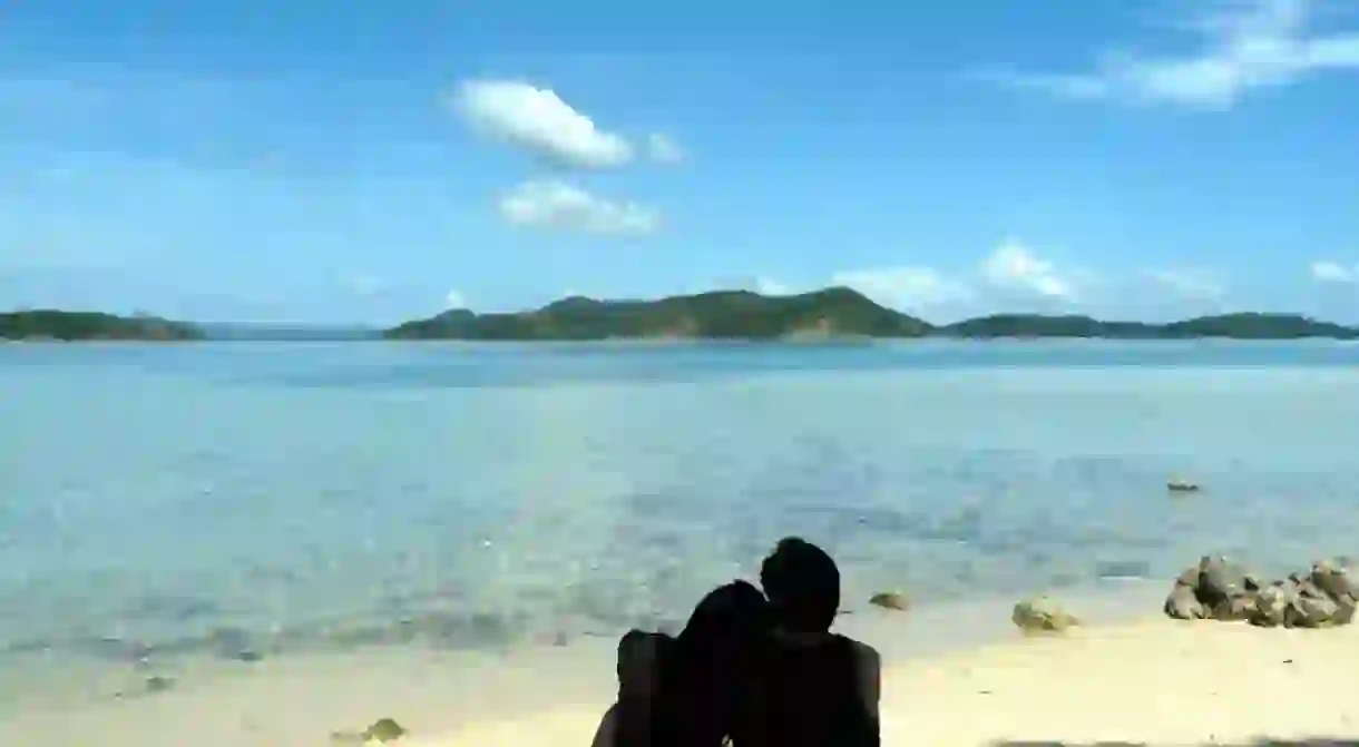 Lovers in Coron