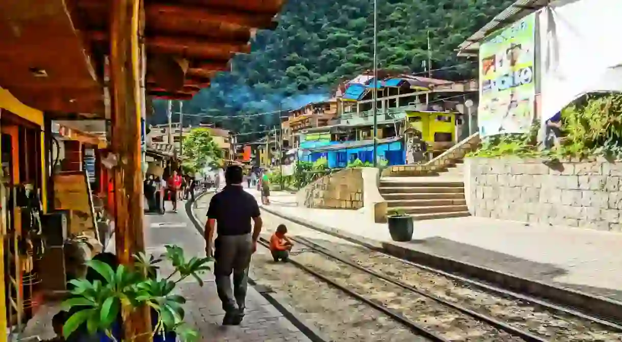 Aguas Calientes